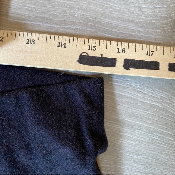 OSKA Wool Trousers Black - Size 1 W30 L28 - Picture 5 of 9